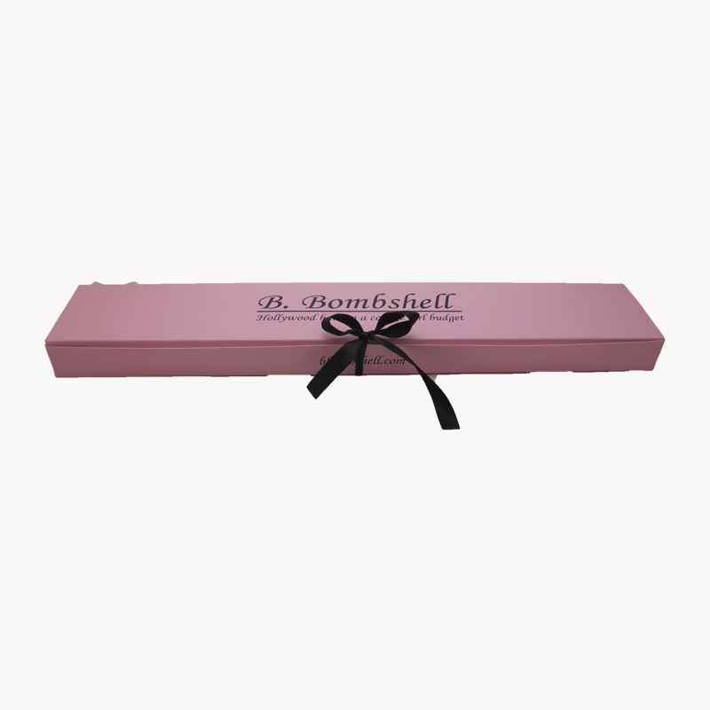 custom elegance pink Wig boxes logo printed hair extension box braids crochet packaging  hair bundle wigs paper box